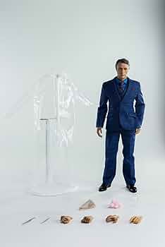 【サイン入り】HANNIBAL threezero 1/6th scale HANNIBAL Dr. Hannibal Lecter Figure From Threezero